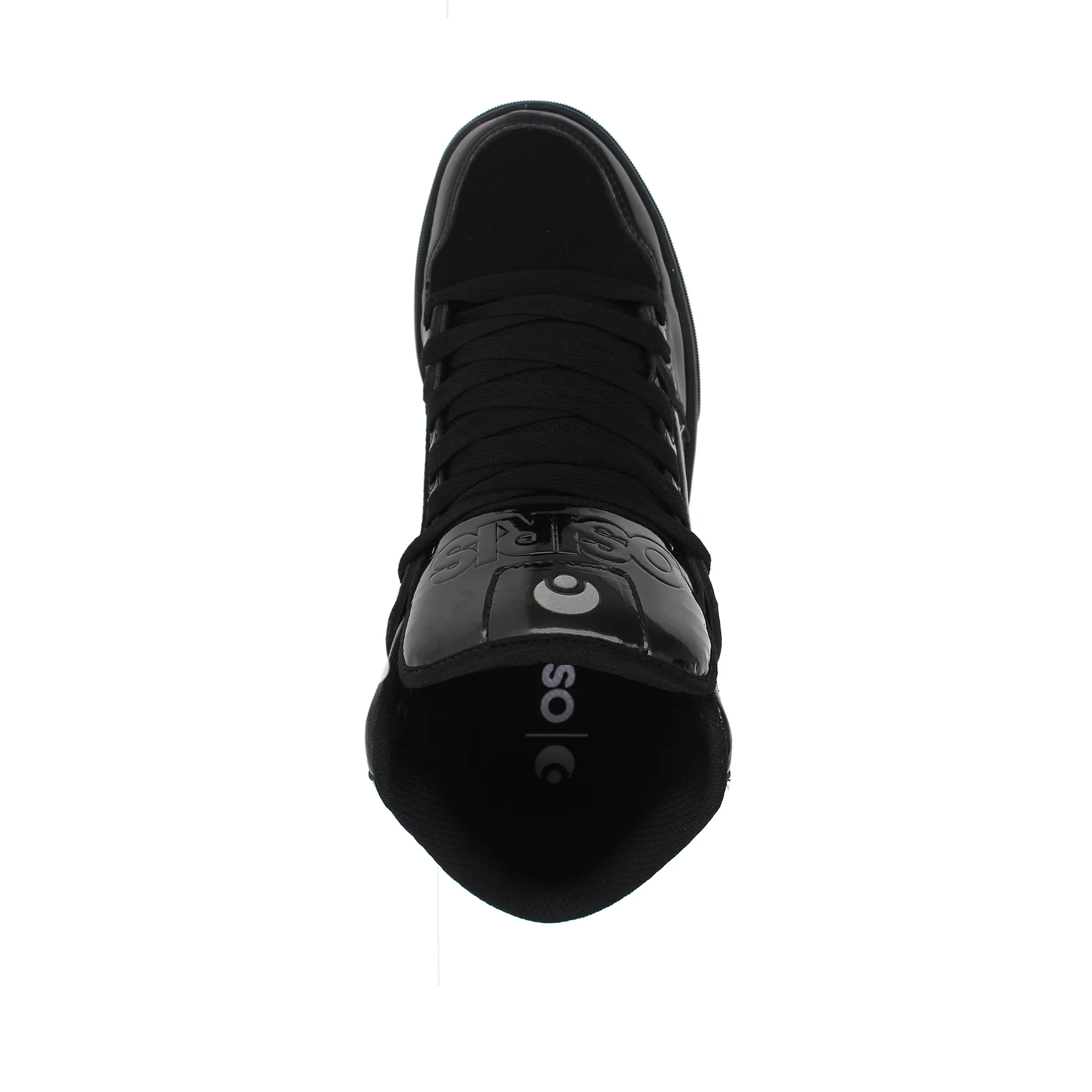 Clone Black/Patent/Silver - Image 5