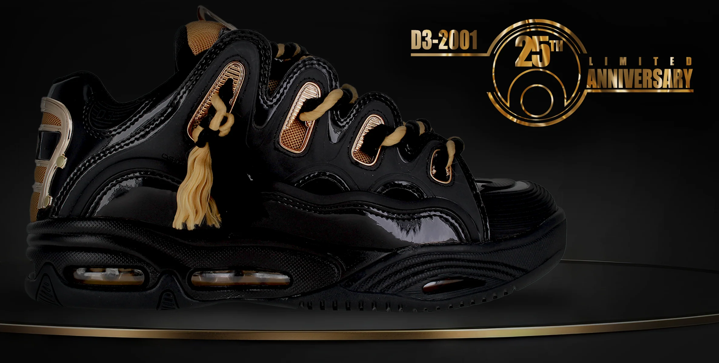 D3 2001 25 Years/Black/Gold - Image 6