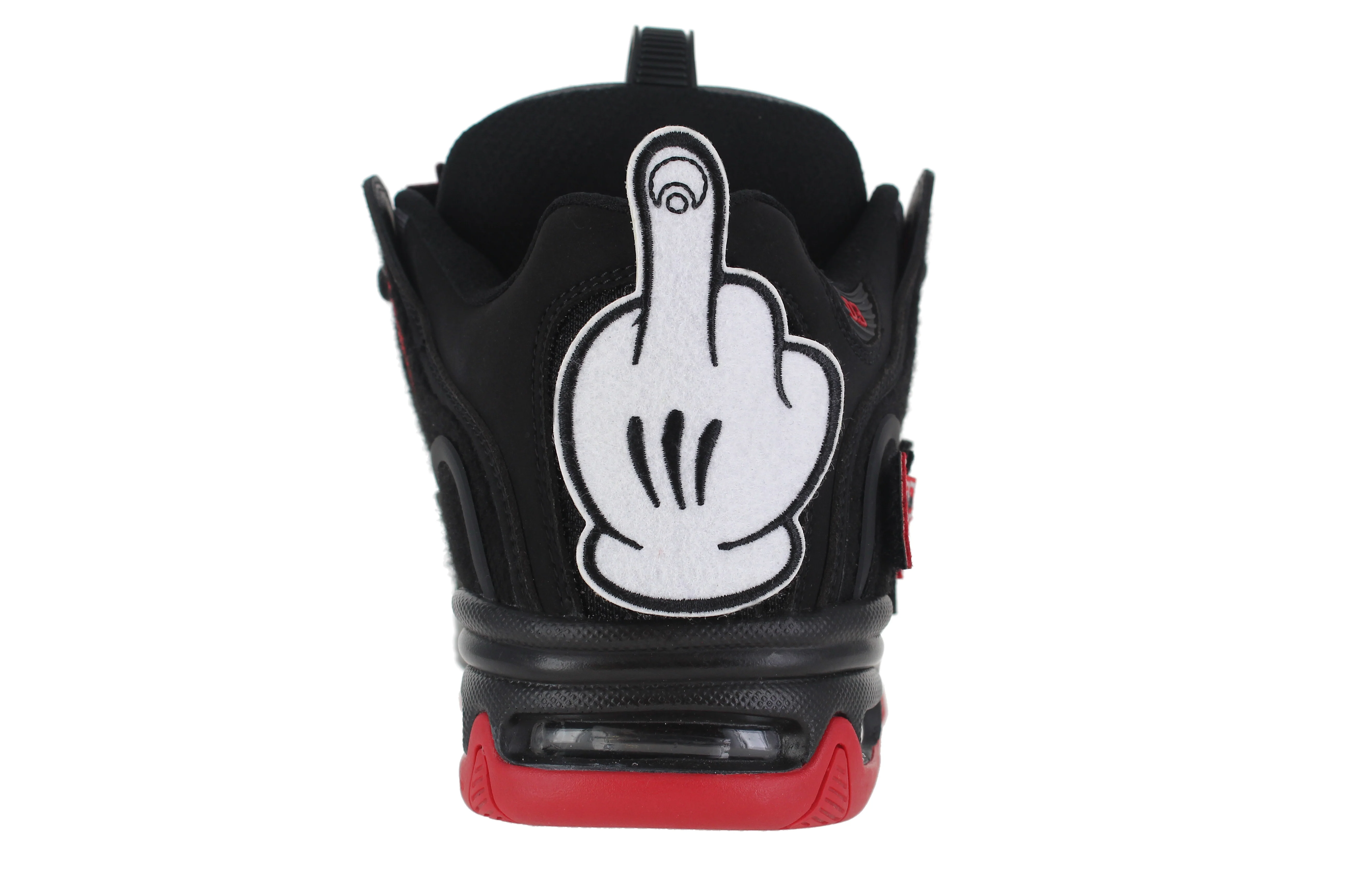 D3 2001 Black/Red/Velcro - Image 3