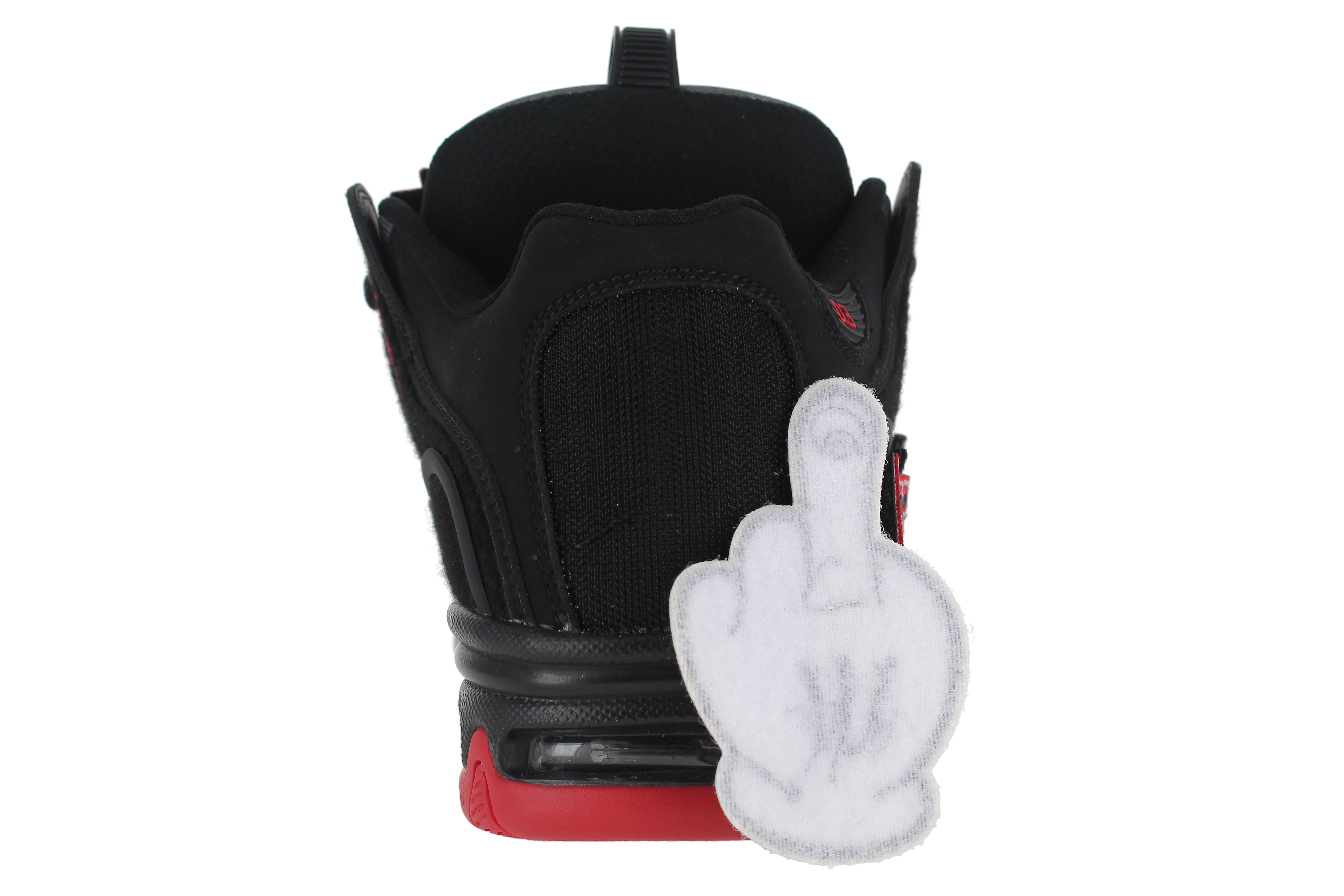 D3 2001 Black/Red/Velcro - Image 4