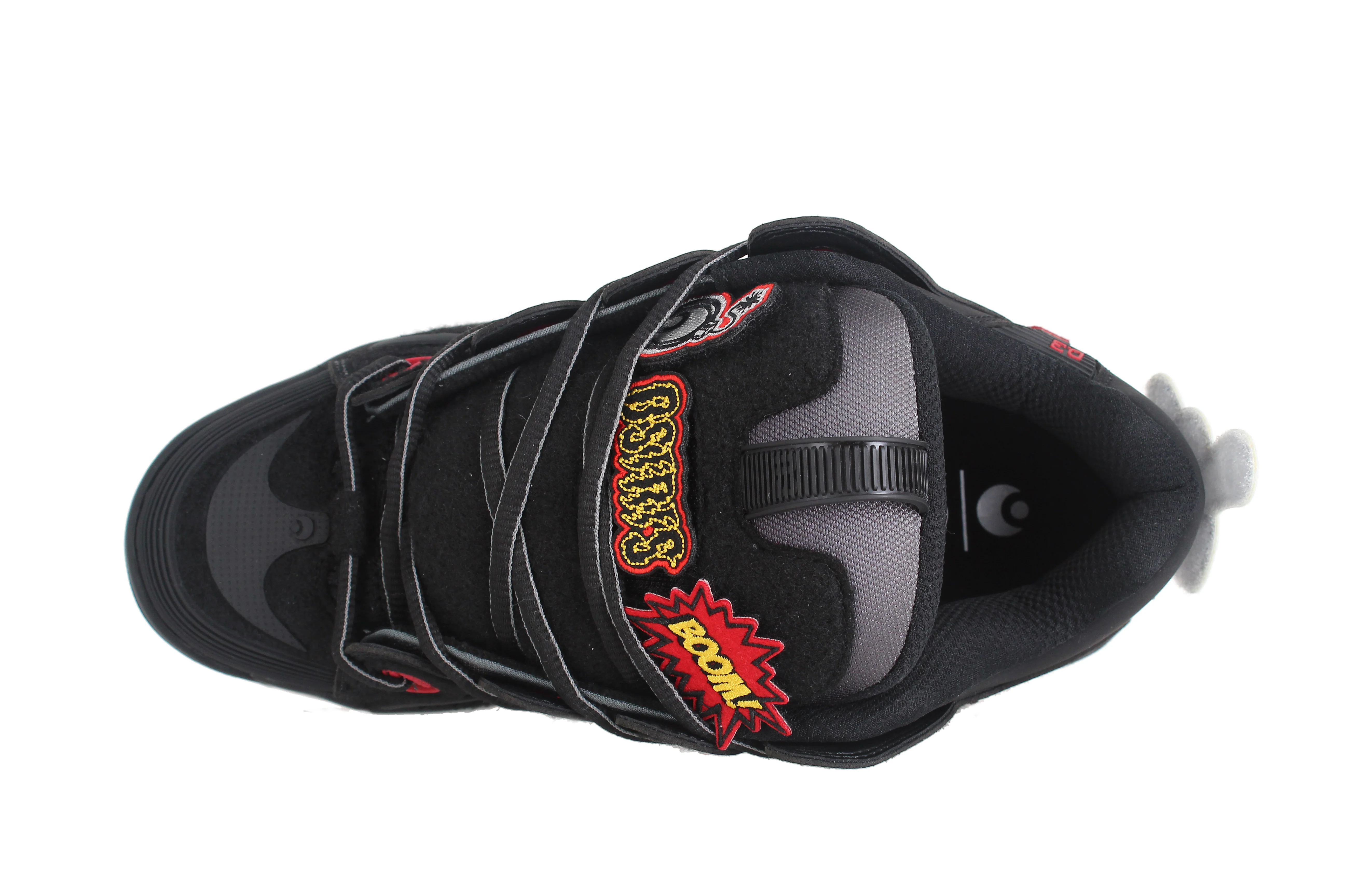 D3 2001 Black/Red/Velcro - Image 6