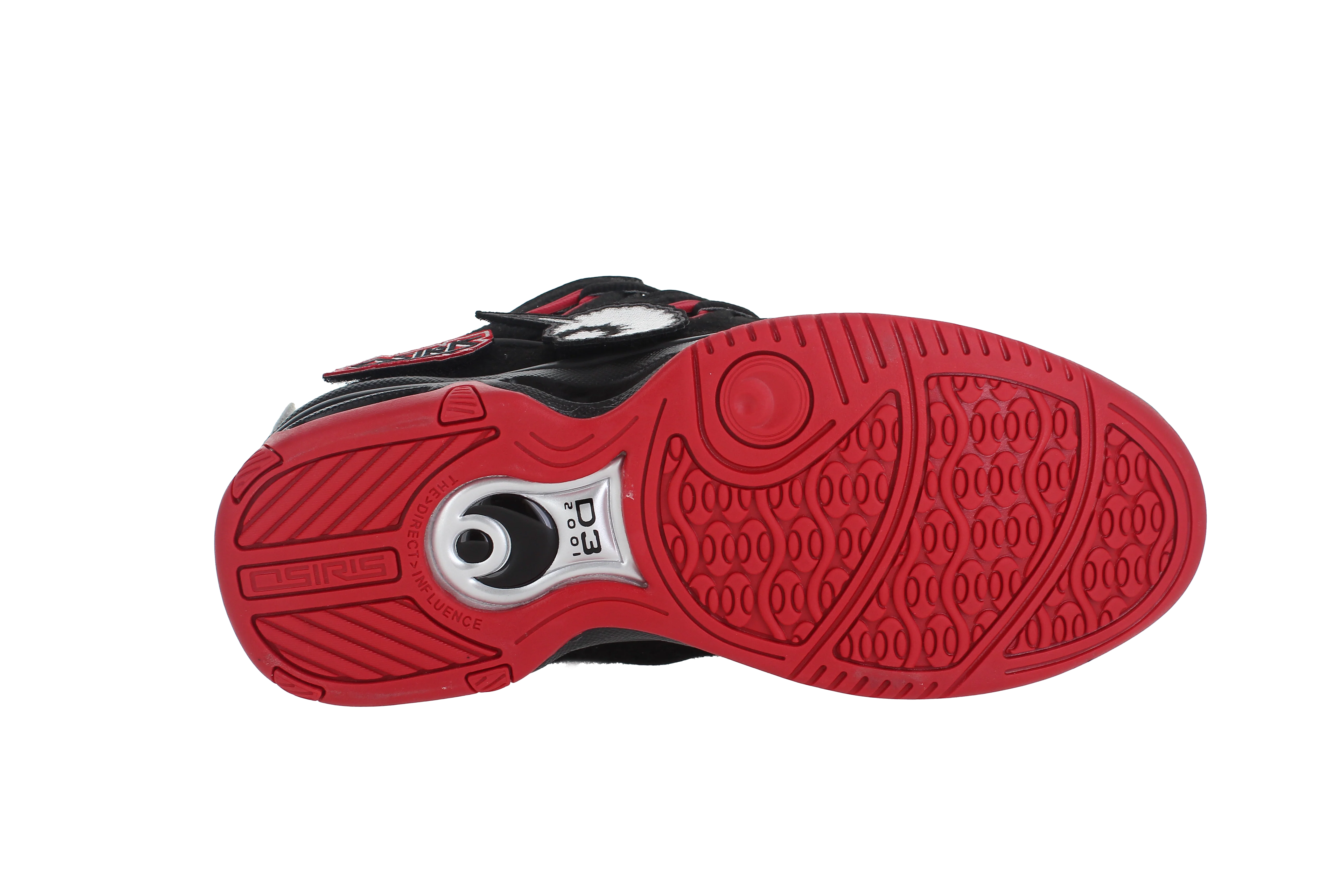 D3 2001 Black/Red/Velcro - Image 7