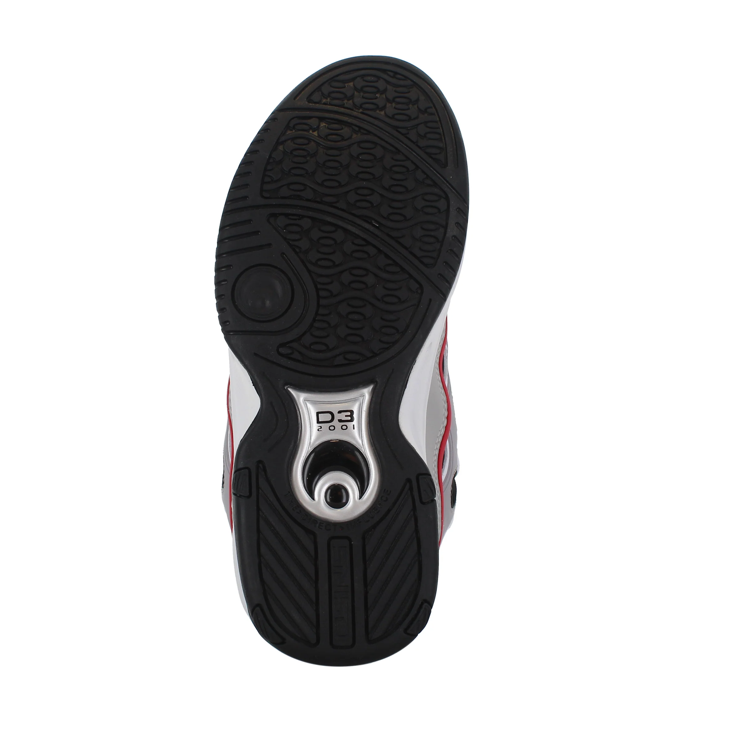 D3 2001 Red/White/Grey - Image 4