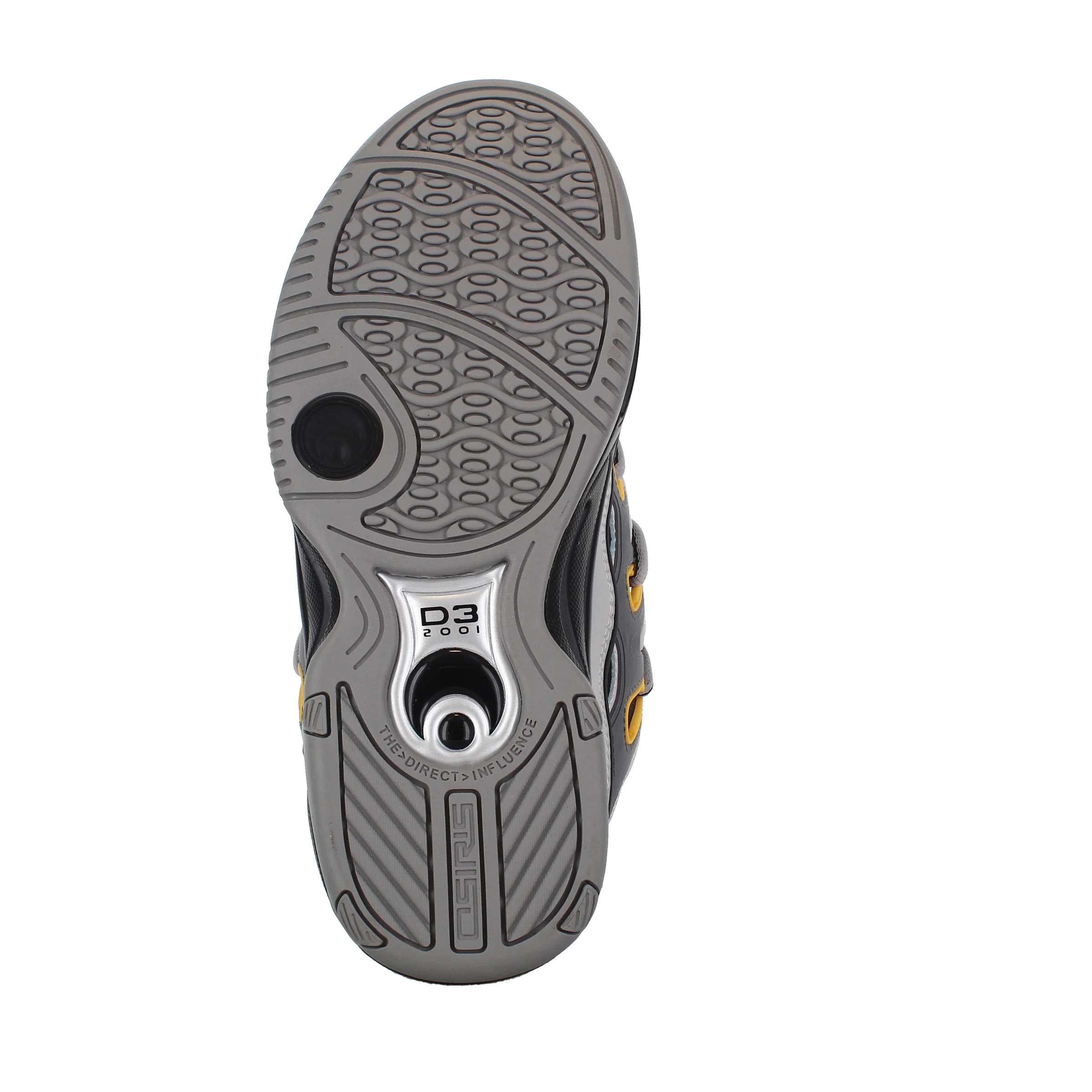 D3 2001 Grey/Black/Yellow - Image 4