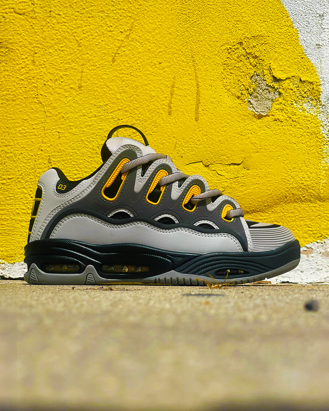 D3 2001 Grey/Black/Yellow - Image 5