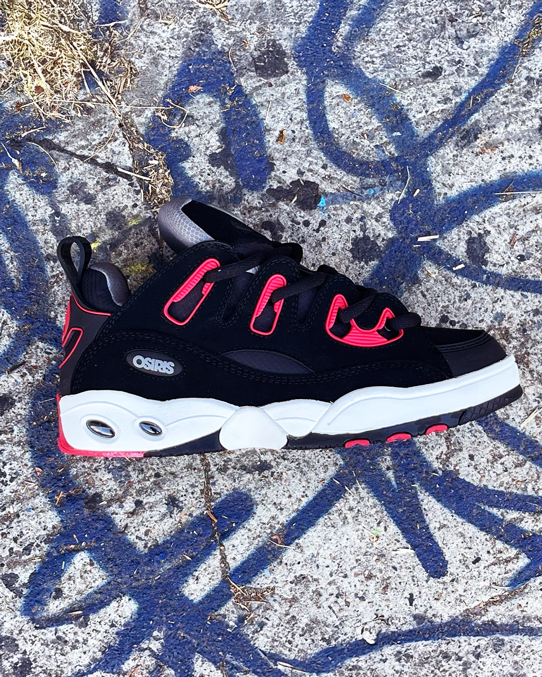 D3 E Black/Charcoal/Red - Image 5