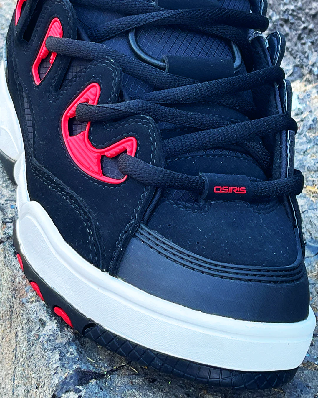 D3 E Black/Charcoal/Red - Image 6