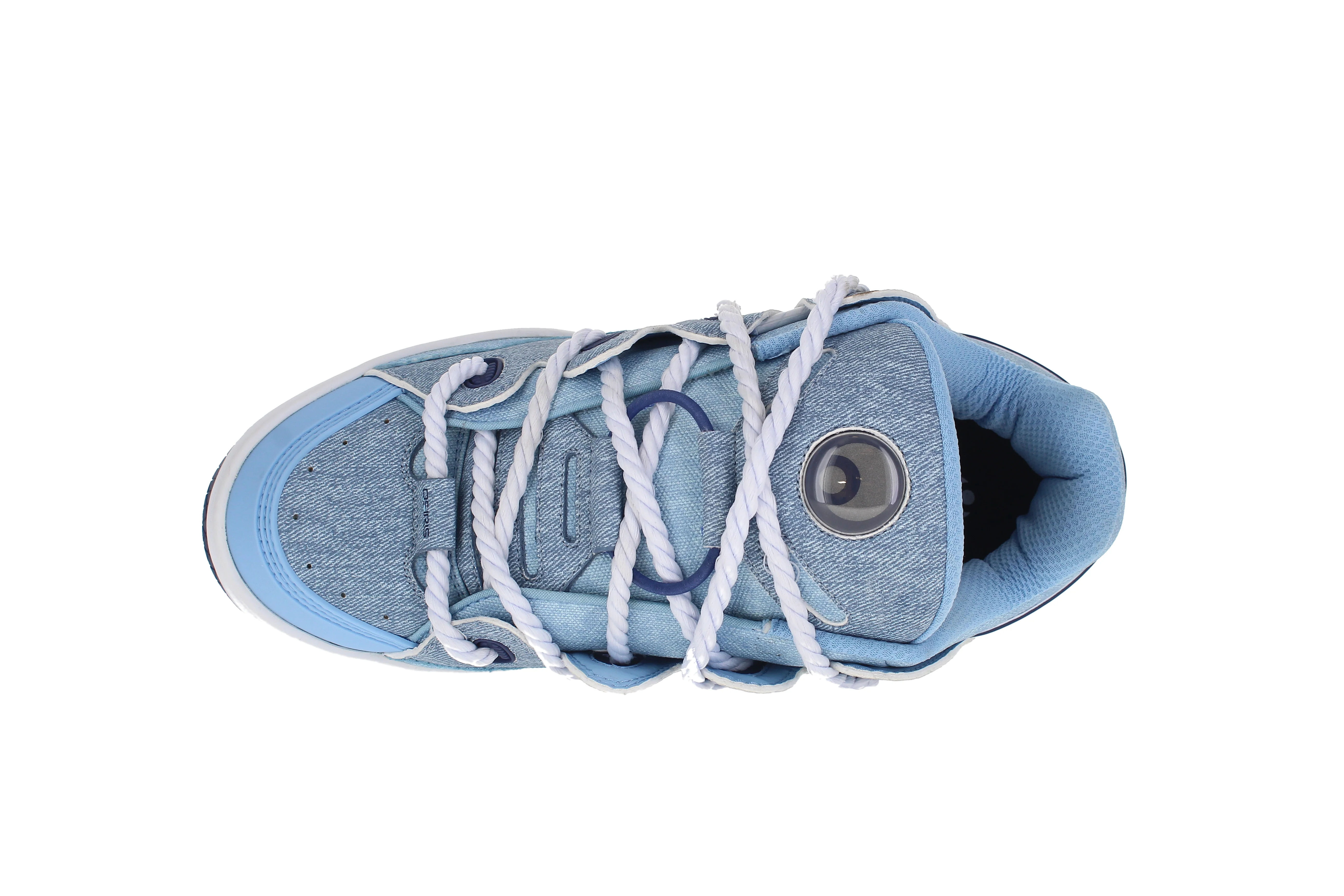 D3 OG Denim/White/Blue - Image 4