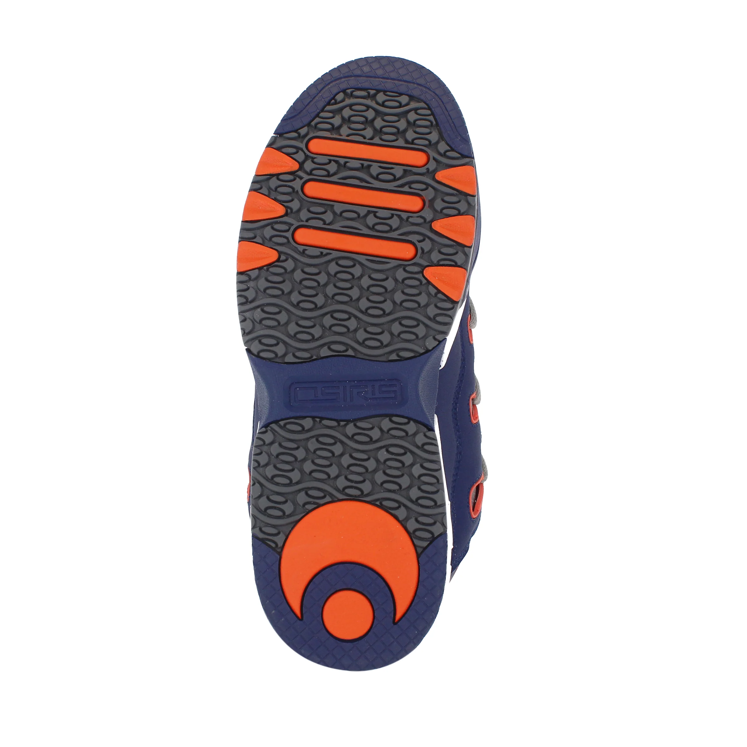D3 OG Navy/Grey/Orange - Image 4