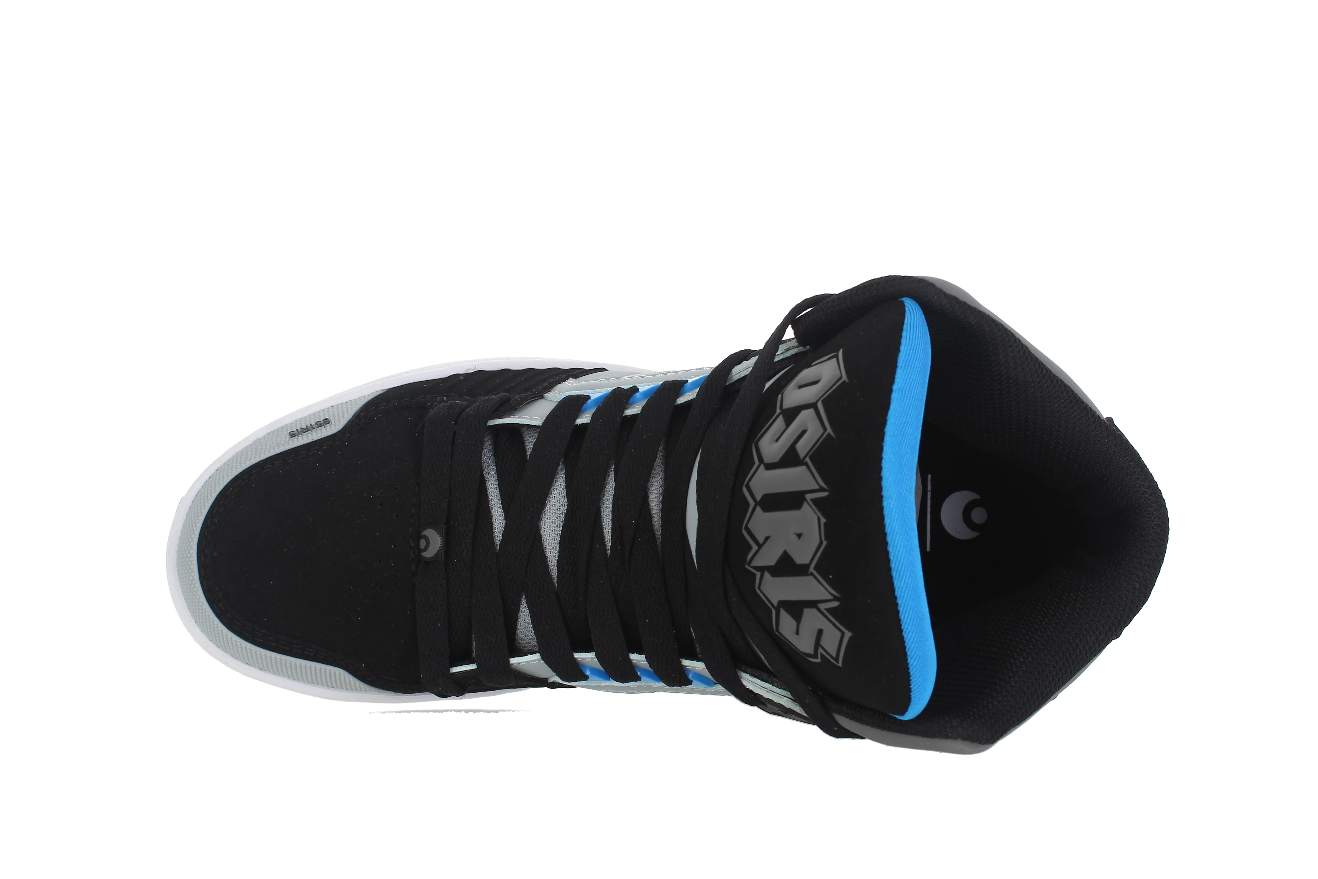 NYC 83 XRP Grey/Black/Cyan - Image 4