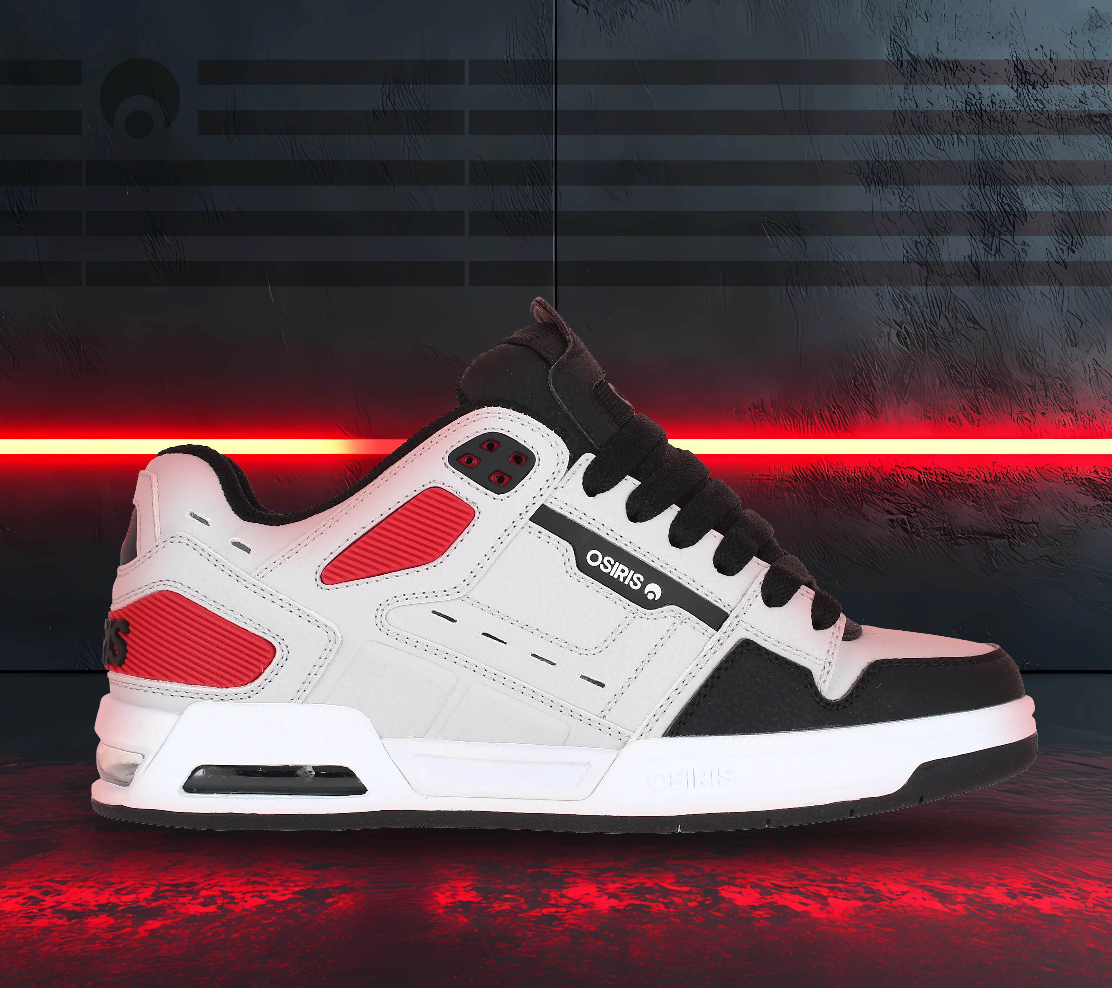 Peril Grey/Black/Red - Image 6