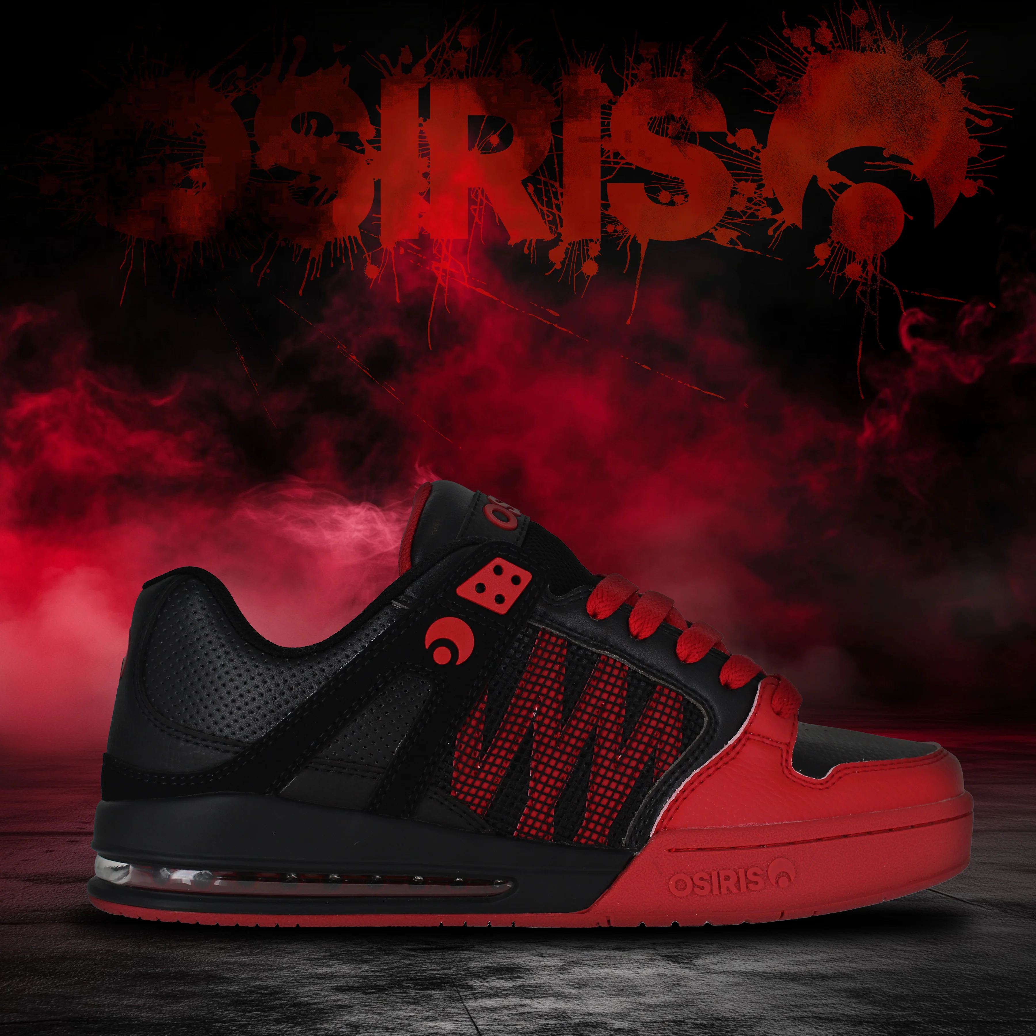 Pixel Black/Red/Black - Image 6